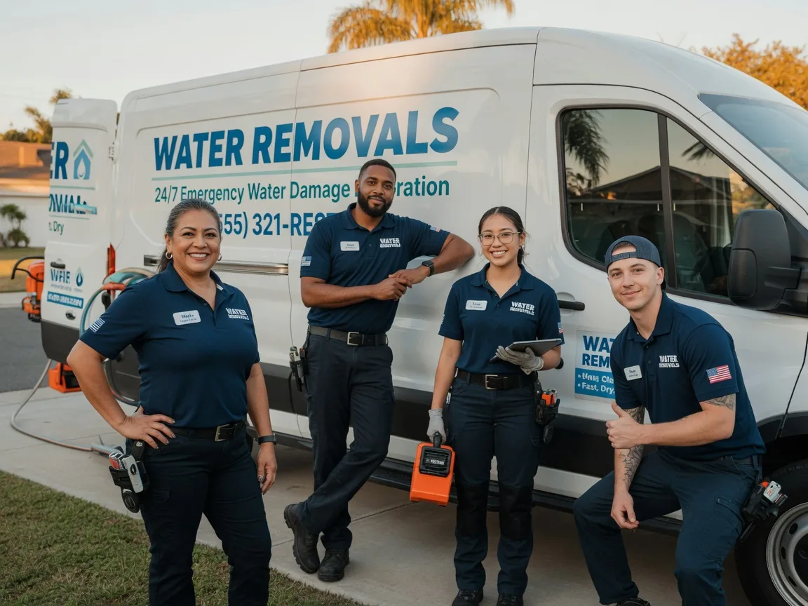 Water Removal company in Rockwood, TX