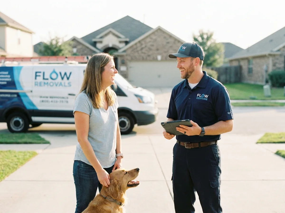 Water Removal Rockwood, TX FAQs