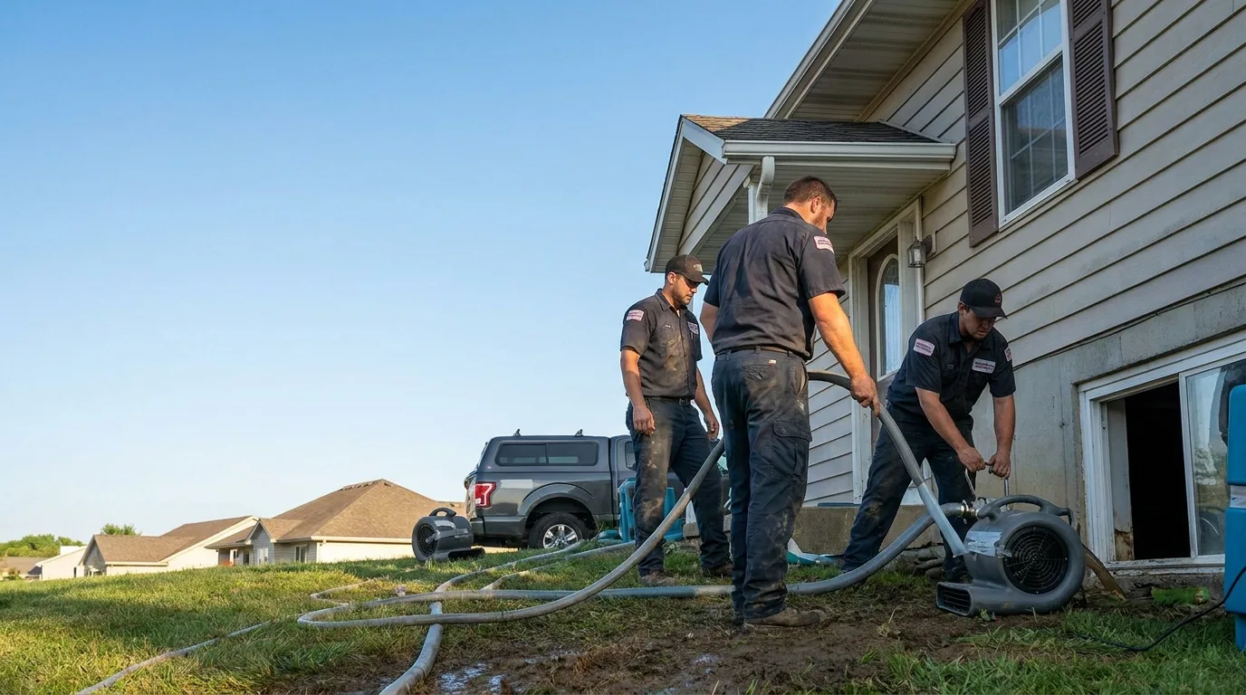 Water Removal in Rockwood, TX near me